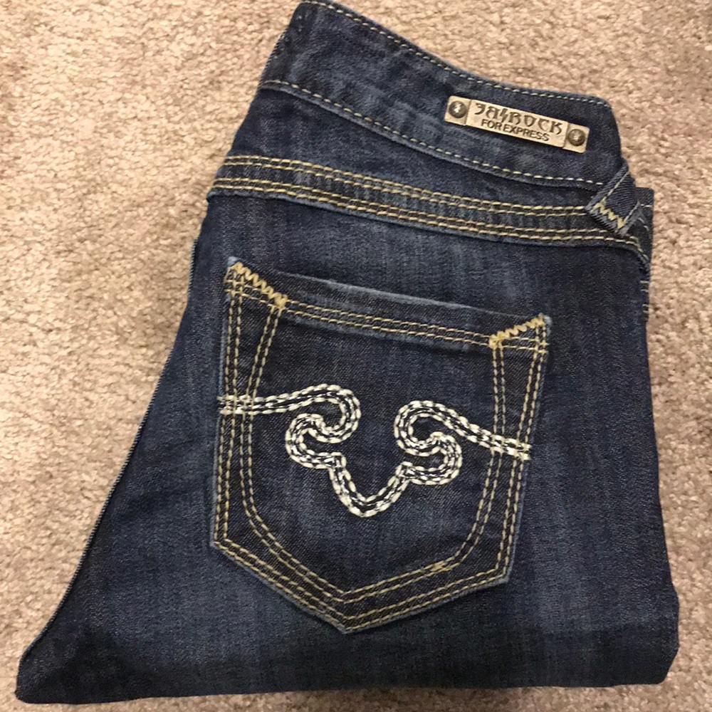 Express jeans